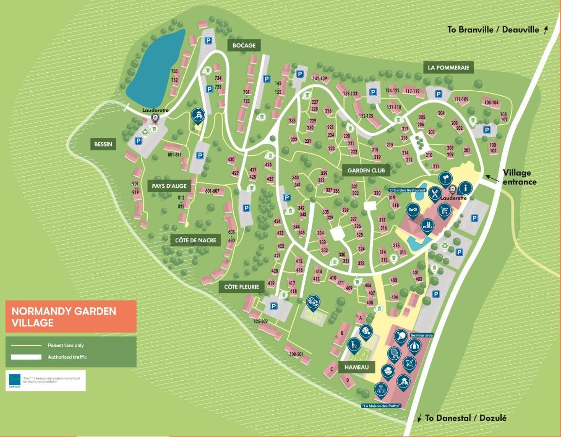 Village Pierre & Vacances Normandy Garden Branville Zewnętrze zdjęcie