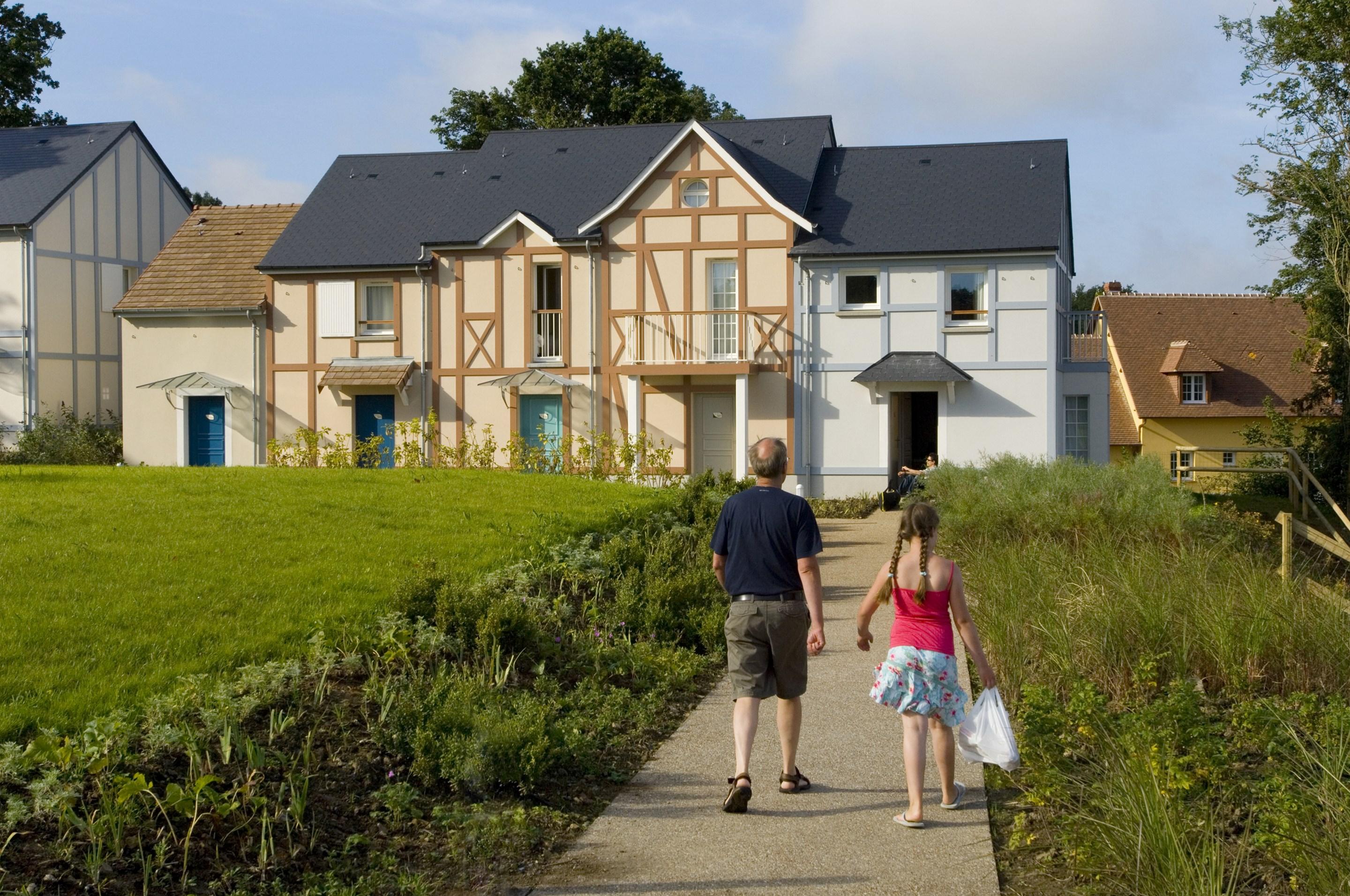 Village Pierre & Vacances Normandy Garden Branville Zewnętrze zdjęcie