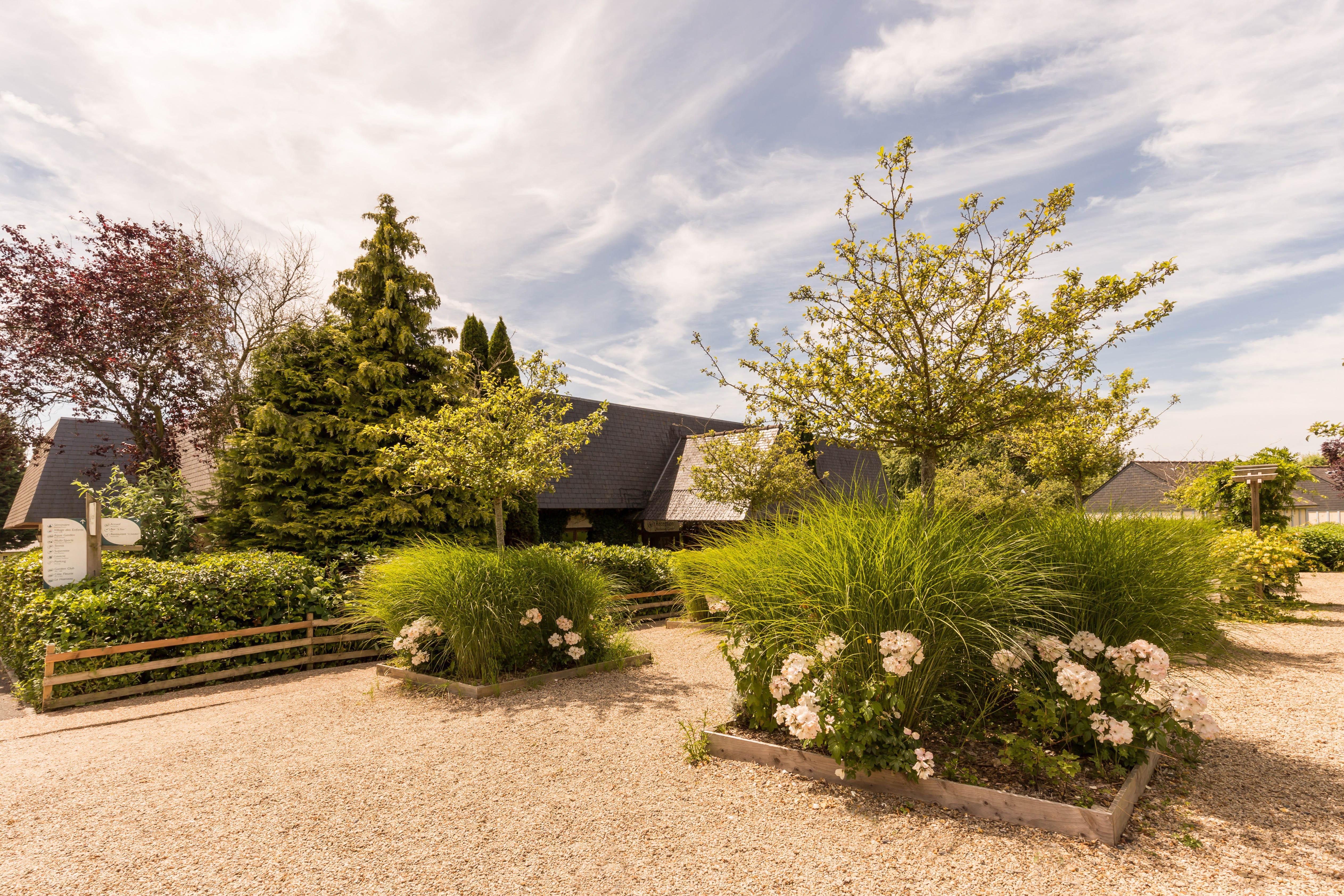 Village Pierre & Vacances Normandy Garden Branville Zewnętrze zdjęcie
