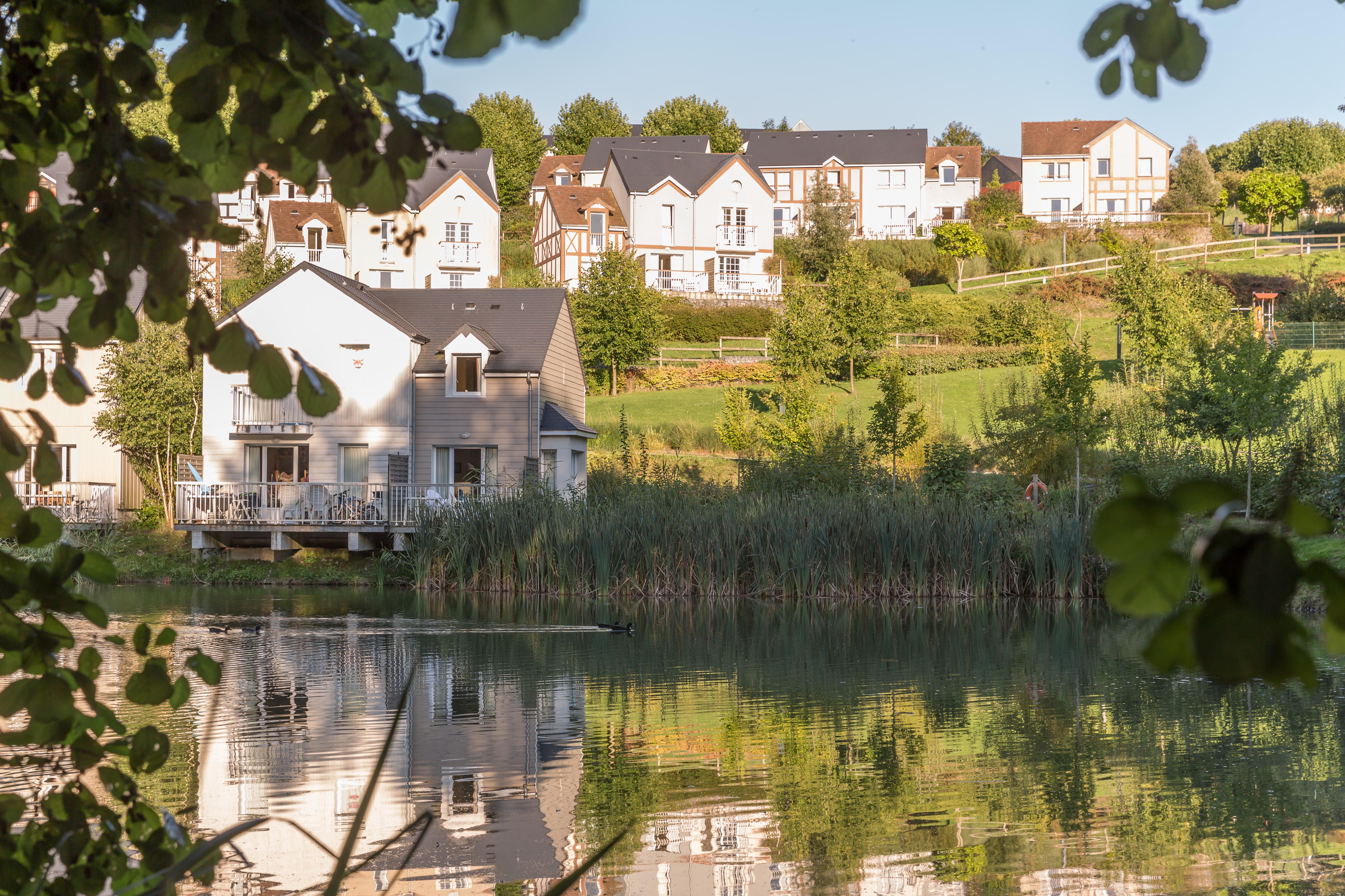 Village Pierre & Vacances Normandy Garden Branville Zewnętrze zdjęcie